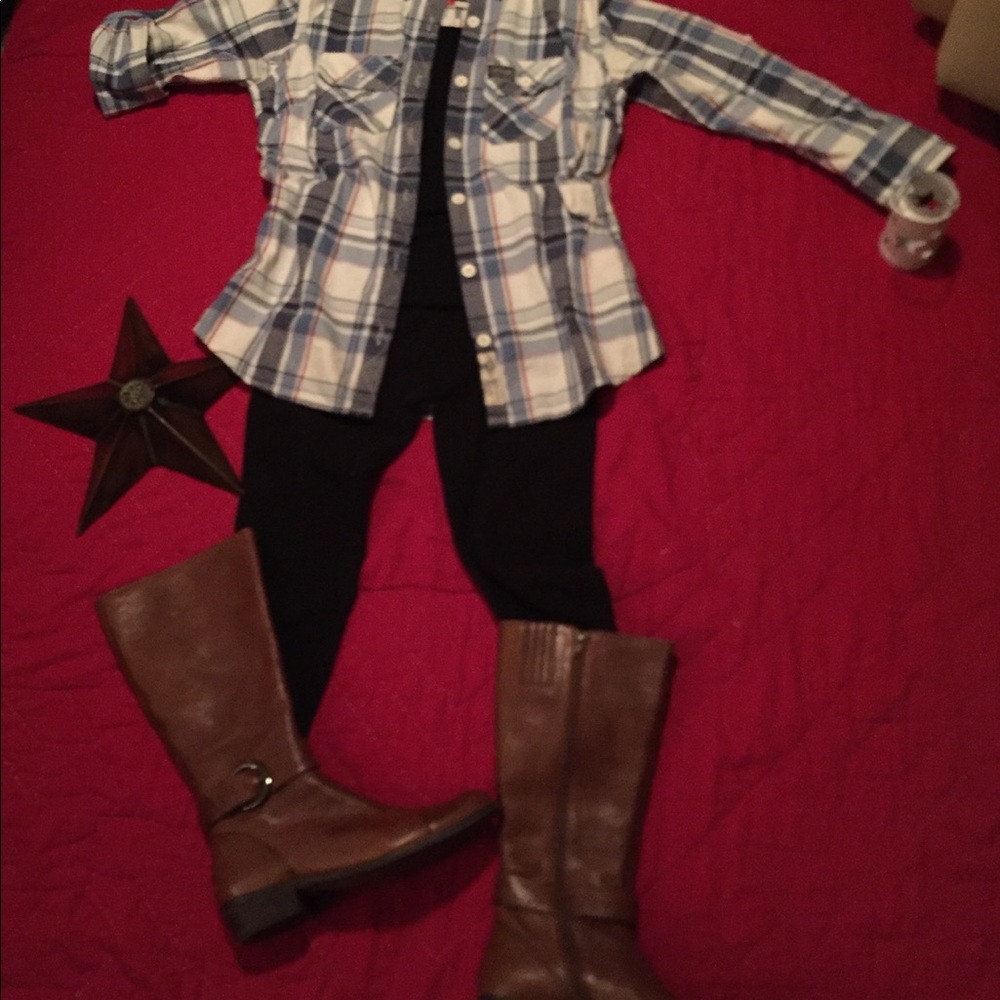 Leather boots - Picture 3 of 6